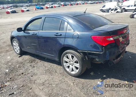 2013 Chrysler 200 Touring from USA, damaged, VIN 1C3CCBBB1DN673973